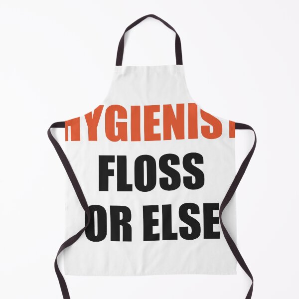 Item preview, Funny Dental Hygienist Shirt Floss Or Else designed and sold by Alphakenon.