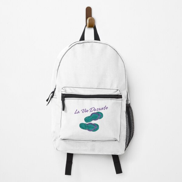 Item preview, La Vie Dasante With Flip-Flops designed and sold by carson-burns.
