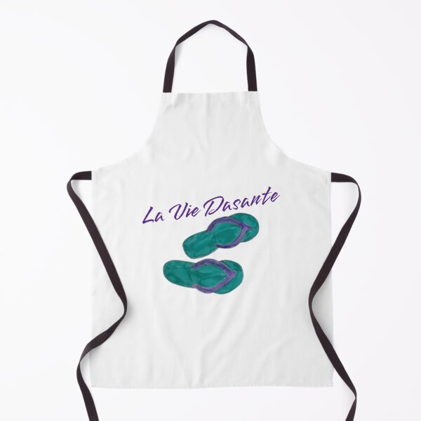 Item preview, La Vie Dasante With Flip-Flops designed and sold by carson-burns.