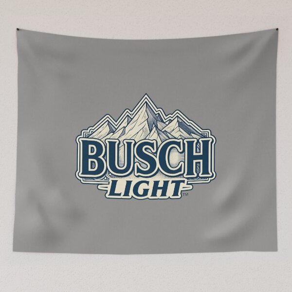 Item preview, Busch Light Beer Mountain Logo T-Shirt-44 designed and sold by AnnaHeupel.
