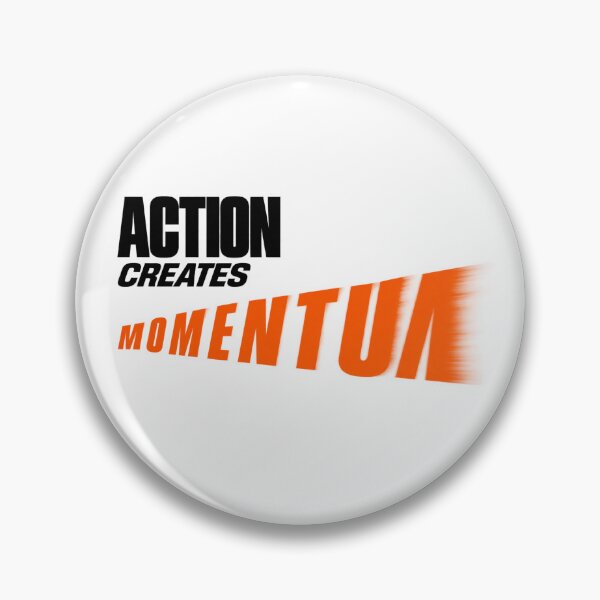 Item preview, Action Creates Momentum designed and sold by bolaAura.