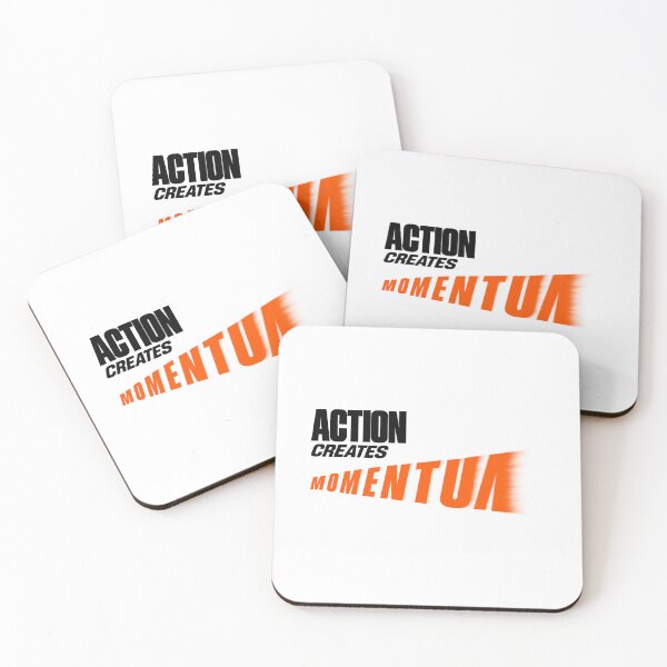 Item preview, Action Creates Momentum designed and sold by bolaAura.