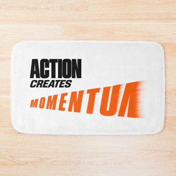 Item preview, Action Creates Momentum designed and sold by bolaAura.