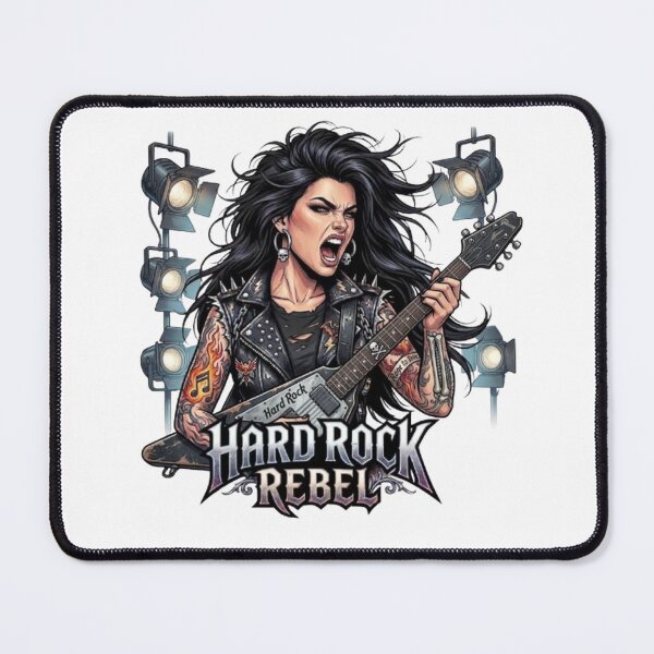 Item preview, Hard Rock Rebel — Female Rocker designed and sold by CHRIST5000.