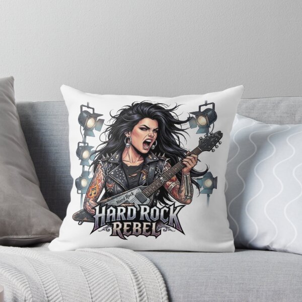 Item preview, Hard Rock Rebel — Female Rocker designed and sold by CHRIST5000.