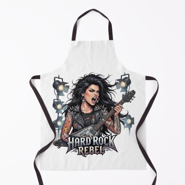 Item preview, Hard Rock Rebel — Female Rocker designed and sold by CHRIST5000.