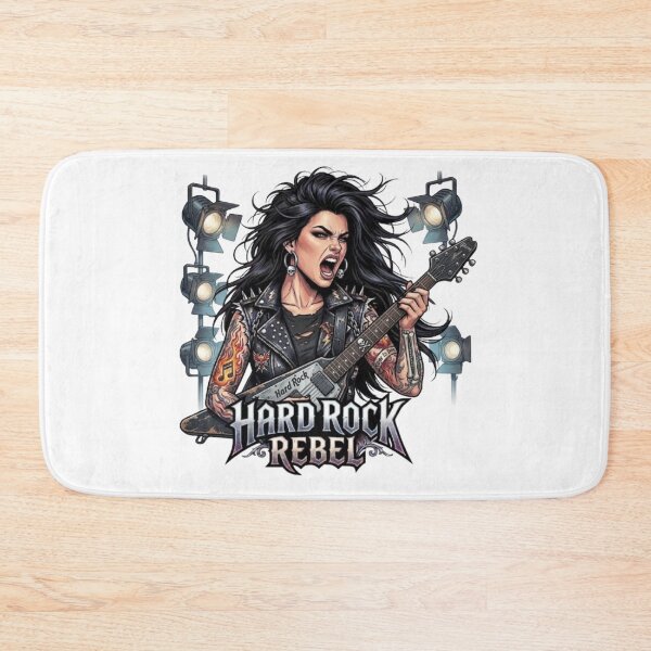 Item preview, Hard Rock Rebel — Female Rocker designed and sold by CHRIST5000.