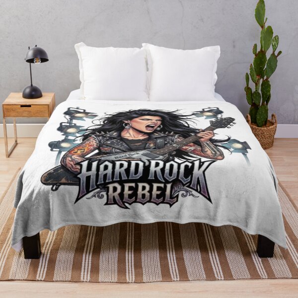 Item preview, Hard Rock Rebel — Female Rocker designed and sold by CHRIST5000.