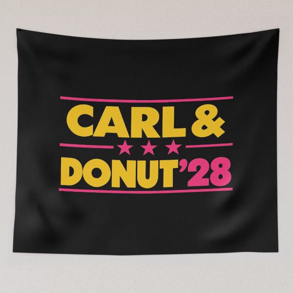 Item preview, Carl And Donut '28 Dungeon Crawler Carl Inspired Parody designed and sold by ChrisNikolaus.