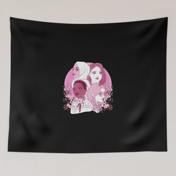 Item preview, Three Women Portrait designed and sold by donnalas.