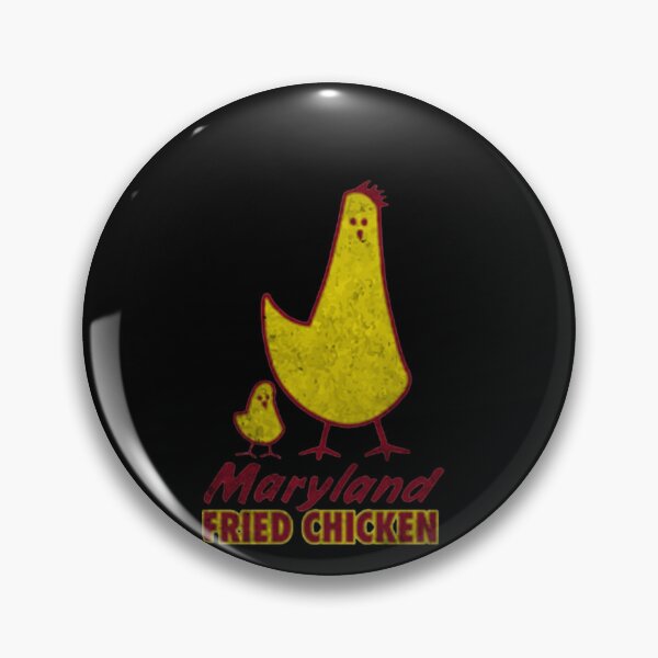 Item preview, Vintage Southern Fried Chicken Fast Food Mascot designed and sold by PetraHerzogf.
