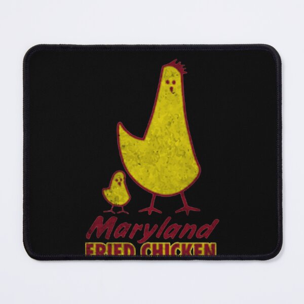 Item preview, Vintage Southern Fried Chicken Fast Food Mascot designed and sold by PetraHerzogf.