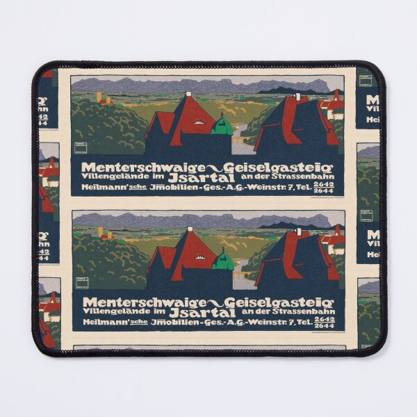 Item preview, Menterschwaige Geiselgasteig Villa Estate 1912 designed and sold by artofuniverse.