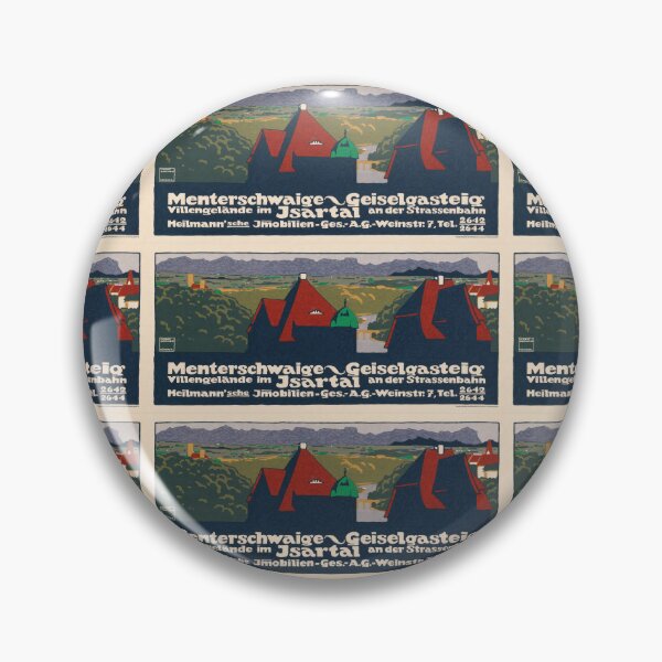 Item preview, Menterschwaige Geiselgasteig Villa Estate 1912 designed and sold by artofuniverse.