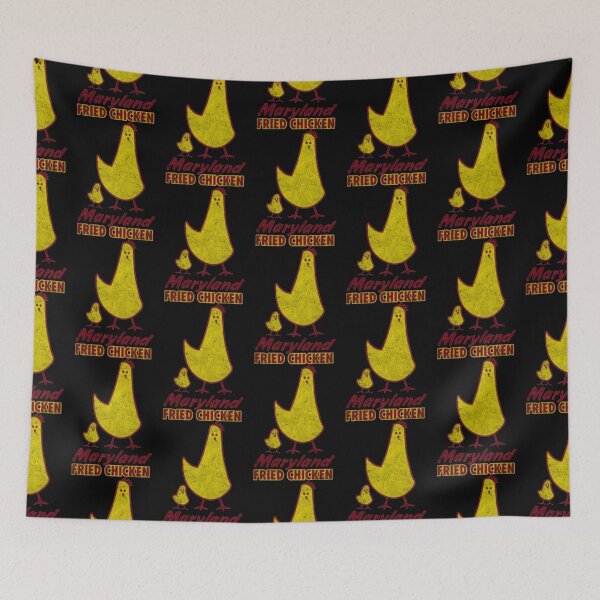 Item preview, Vintage Southern Fried Chicken Fast Food Mascot designed and sold by PetraHerzogf.