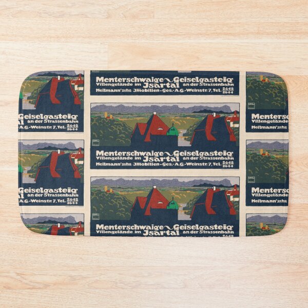 Item preview, Menterschwaige Geiselgasteig Villa Estate 1912 designed and sold by artofuniverse.