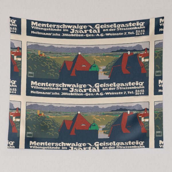 Item preview, Menterschwaige Geiselgasteig Villa Estate 1912 designed and sold by artofuniverse.