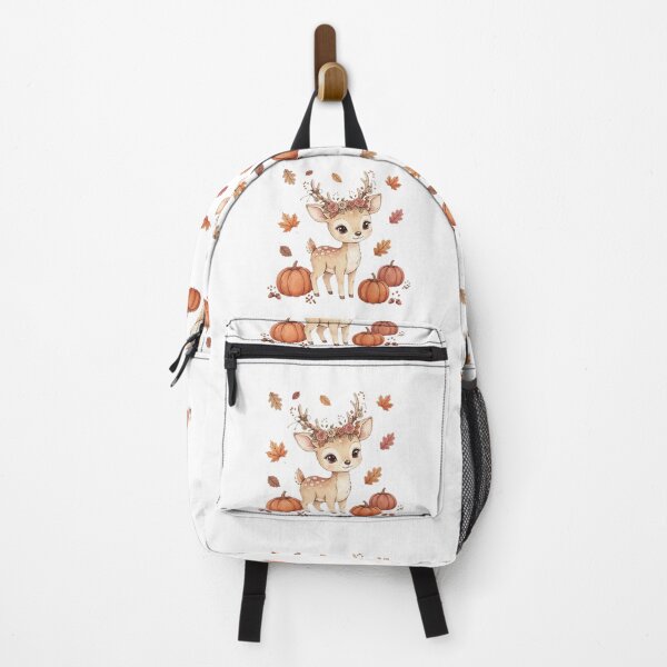 Item preview, Cottagecore Deer & Autumn Leaves — Cozy Woodland Aesthetic Design designed and sold by Sweet Blob Co.