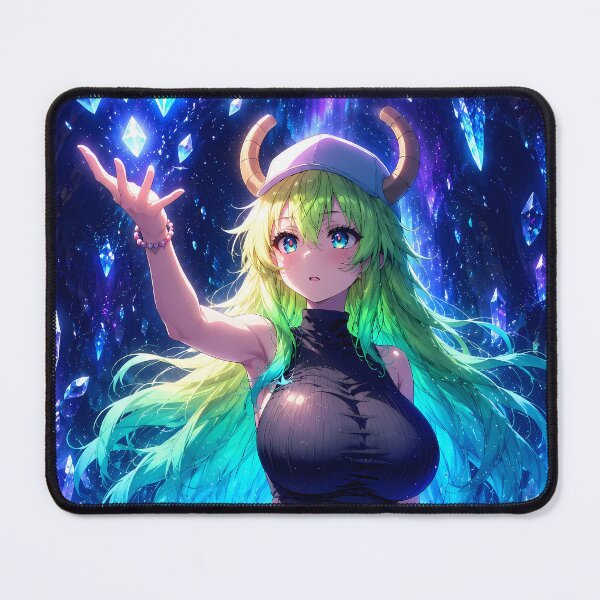 Item preview, Lucoa Miss Kobayashi Dragon Maid Crystal Cavern Magic designed and sold by SolenneAzur.