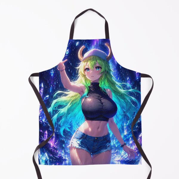 Item preview, Lucoa Miss Kobayashi Dragon Maid Crystal Cavern Magic designed and sold by SolenneAzur.