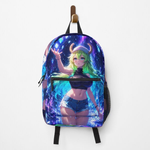 Item preview, Lucoa Miss Kobayashi Dragon Maid Crystal Cavern Magic designed and sold by SolenneAzur.