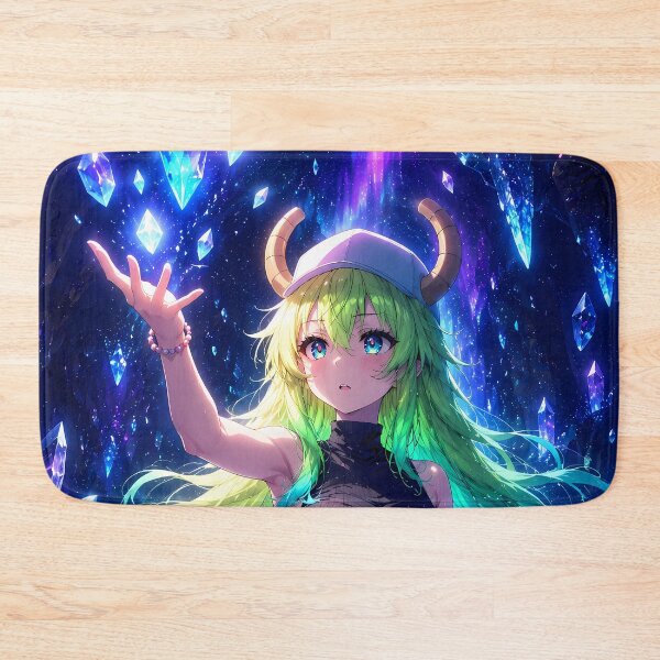 Item preview, Lucoa Miss Kobayashi Dragon Maid Crystal Cavern Magic designed and sold by SolenneAzur.
