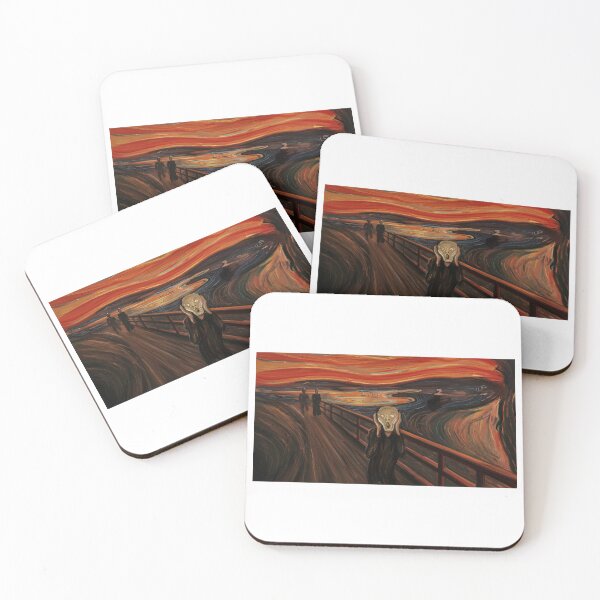 Item preview, The Scream Edvard Munch designed and sold by VickyKuhnart.