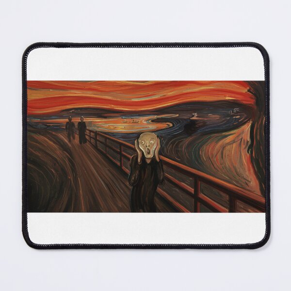 Item preview, The Scream Edvard Munch designed and sold by VickyKuhnart.
