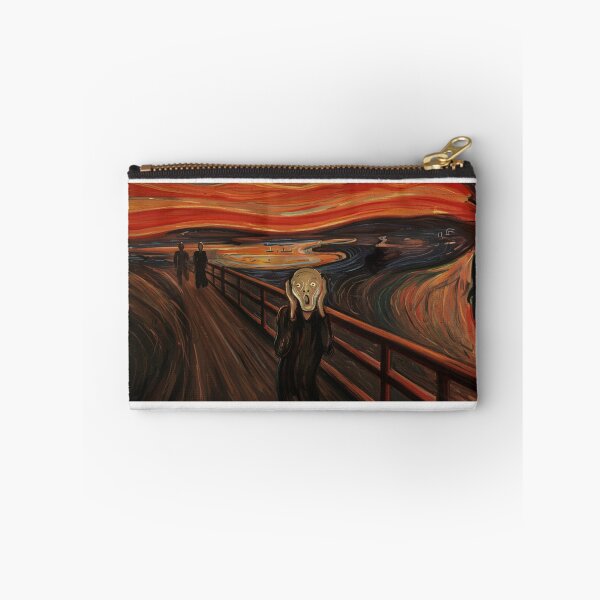 Item preview, The Scream Edvard Munch designed and sold by VickyKuhnart.
