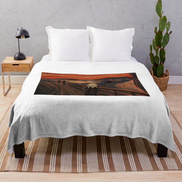 Item preview, The Scream Edvard Munch designed and sold by VickyKuhnart.