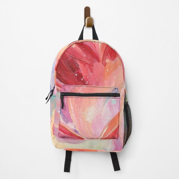 Item preview, Abstract Hearts Colorful Swirl Painting designed and sold by NatureSight.