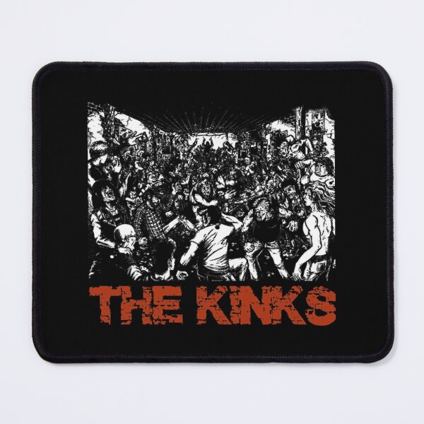 Item preview, The Kinks Vintage Live Concert Design designed and sold by MitchellmvDesig.