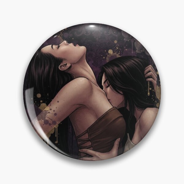 Item preview, LeneRan MieAya Passion Peak Thai GL Series Actress Lgbtq+ Comic Book Art Home Wall Decor Print Poster Pride TV Series Movie Music designed and sold by Mind Space.