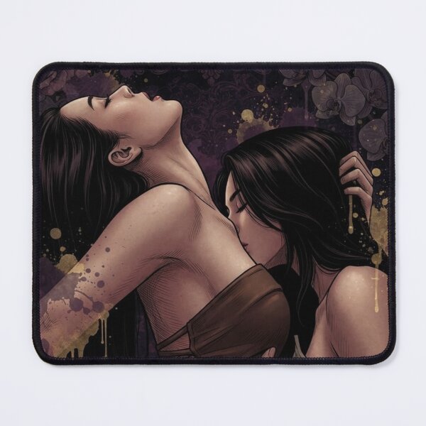 Item preview, LeneRan MieAya Passion Peak Thai GL Series Actress Lgbtq+ Comic Book Art Home Wall Decor Print Poster Pride TV Series Movie Music designed and sold by Mind Space.