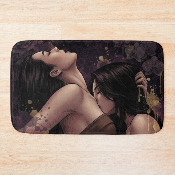 Item preview, LeneRan MieAya Passion Peak Thai GL Series Actress Lgbtq+ Comic Book Art Home Wall Decor Print Poster Pride TV Series Movie Music designed and sold by Mind Space.