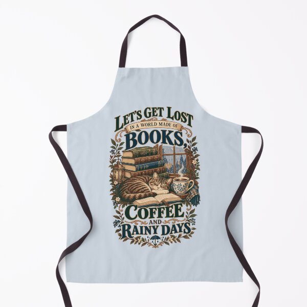 Item preview, Books, Feline-Friends, Rainy-Days and Coffee Drinks designed and sold by taiche.