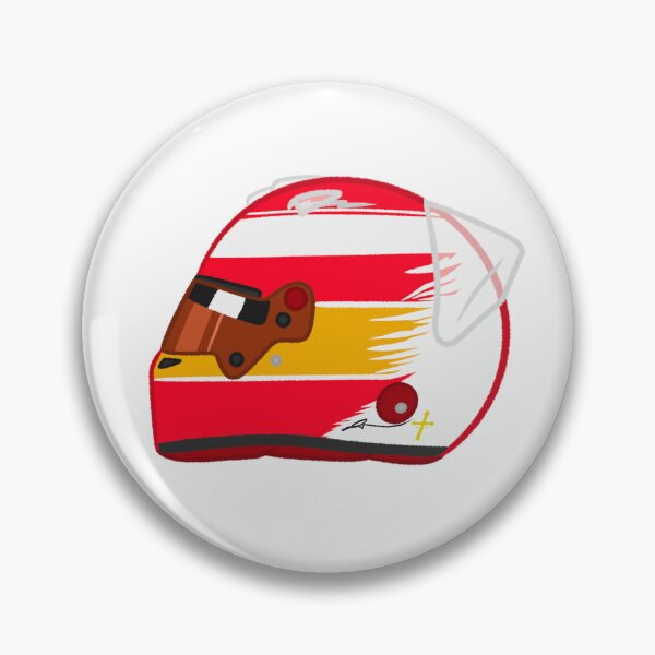 Item preview, Fernando Alonso 2026 Monza Helmet designed and sold by OriDraws.