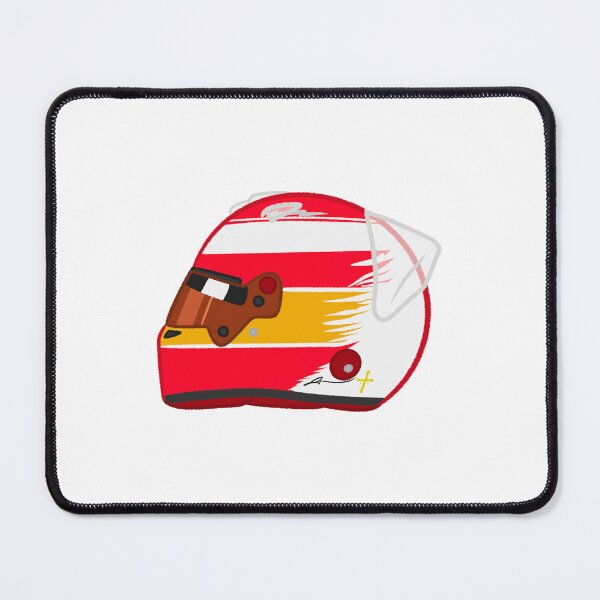 Item preview, Fernando Alonso 2026 Monza Helmet designed and sold by OriDraws.