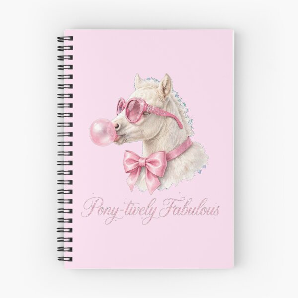 Artikelvorschau, Pony-tively Fabulous Pink Pony - Cute Coquette Horse Girl entworfen und verkauft von Vibe-Vary.
