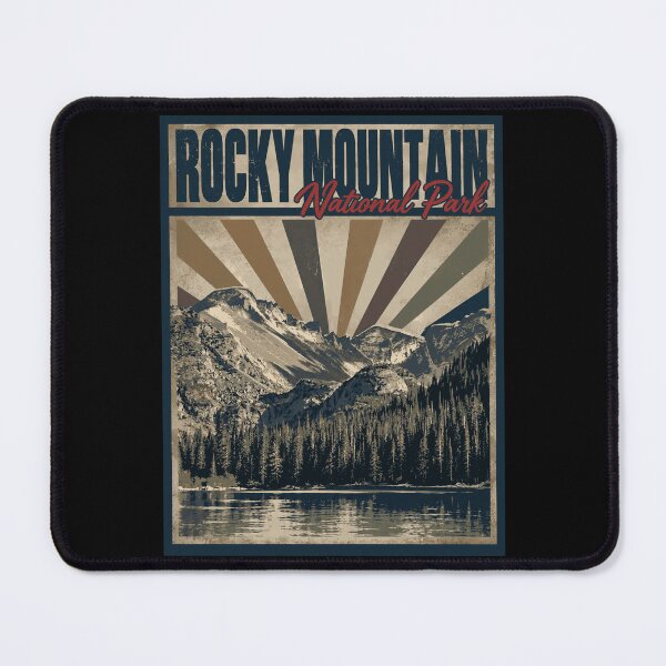 Item preview, Rocky Mountain National Park designed and sold by VerdePlantTees.