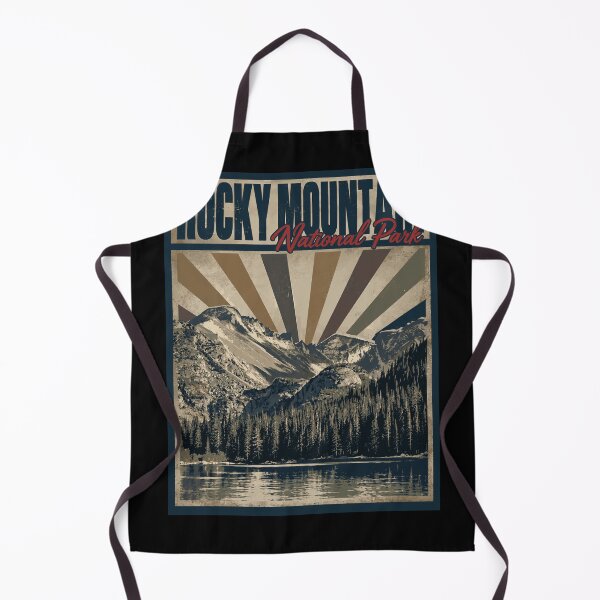 Item preview, Rocky Mountain National Park designed and sold by VerdePlantTees.