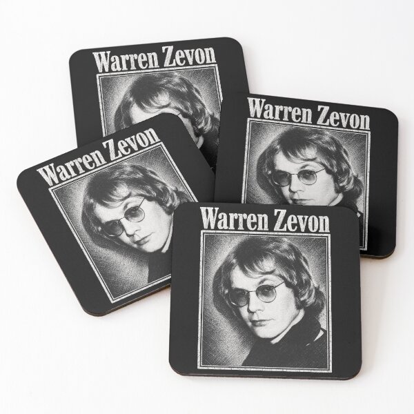 Item preview, Warren Zevon designed and sold by FloraPlantTees.