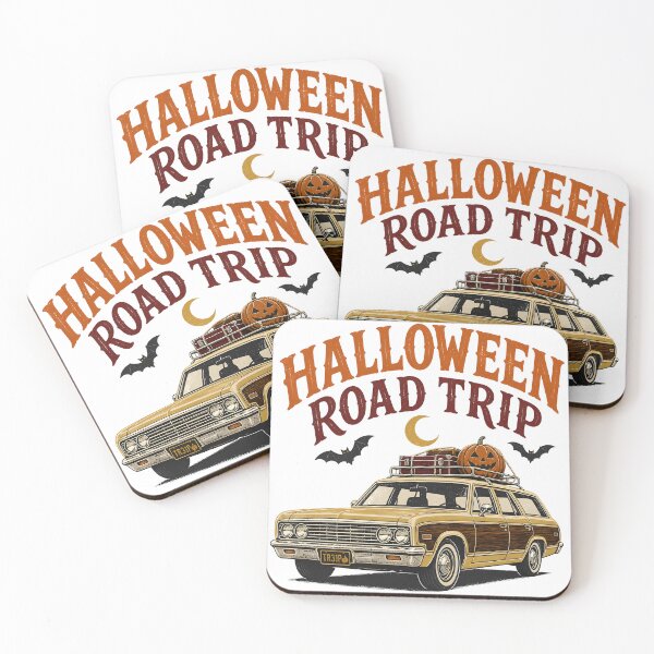 Item preview, Halloween Road Trip Vintage Car Autumn Drive Spooky Gift designed and sold by LiviuGligoros.
