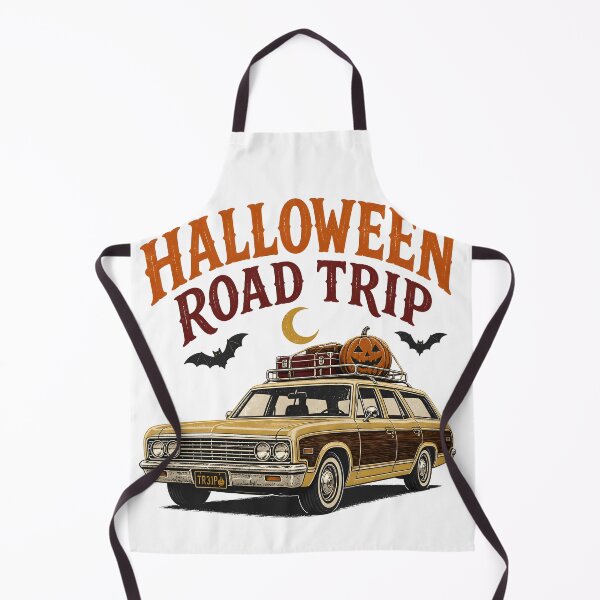 Item preview, Halloween Road Trip Vintage Car Autumn Drive Spooky Gift designed and sold by LiviuGligoros.