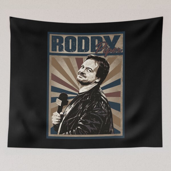 Item preview, roddy piper designed and sold by VerdePlantTees.