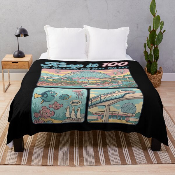 Item preview, Keep It 100 Land Sea Sky designed and sold by NoirLuxeStudio.