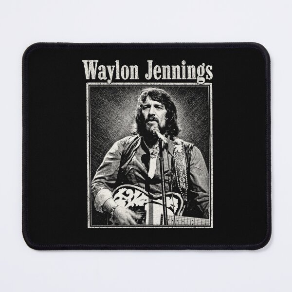 Item preview, Waylon Jennings designed and sold by FloraPlantTees.