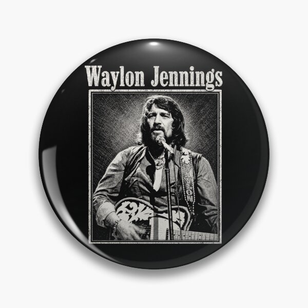 Item preview, Waylon Jennings designed and sold by FloraPlantTees.