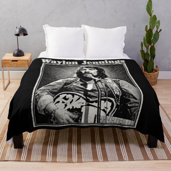Item preview, Waylon Jennings designed and sold by FloraPlantTees.