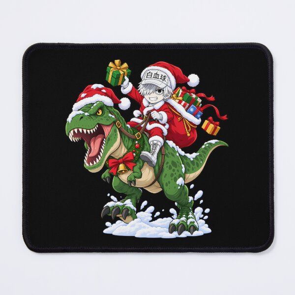 Item preview, Neutrophil Cells At Work Christmas T Rex Ride designed and sold by SolenneAzur.